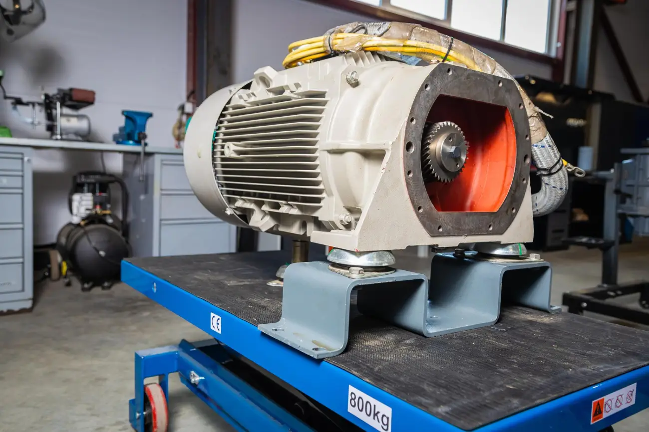 failure of electric motors