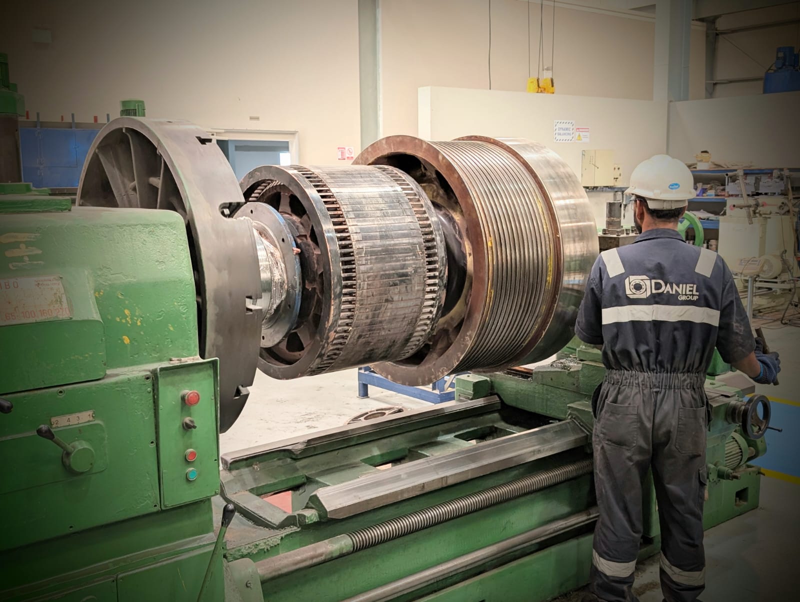 Technician at Daniel Group providing top services for electromechanical companies in UAE