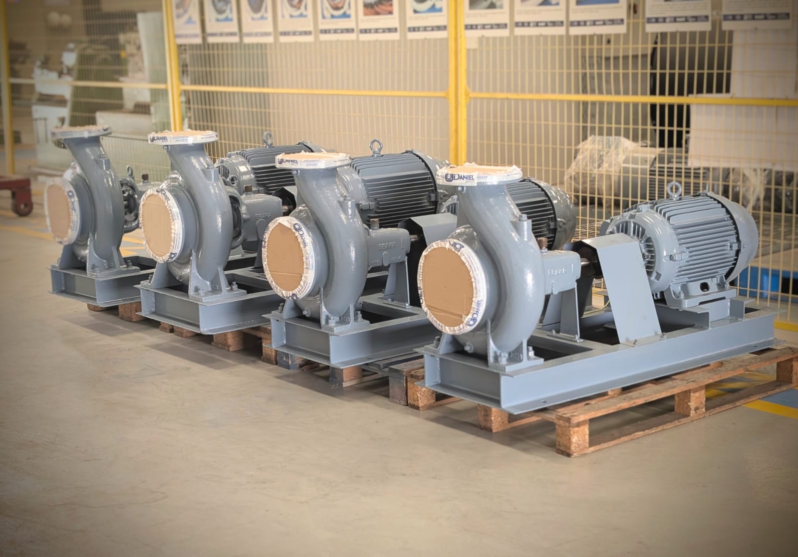 maintenance of pumps
