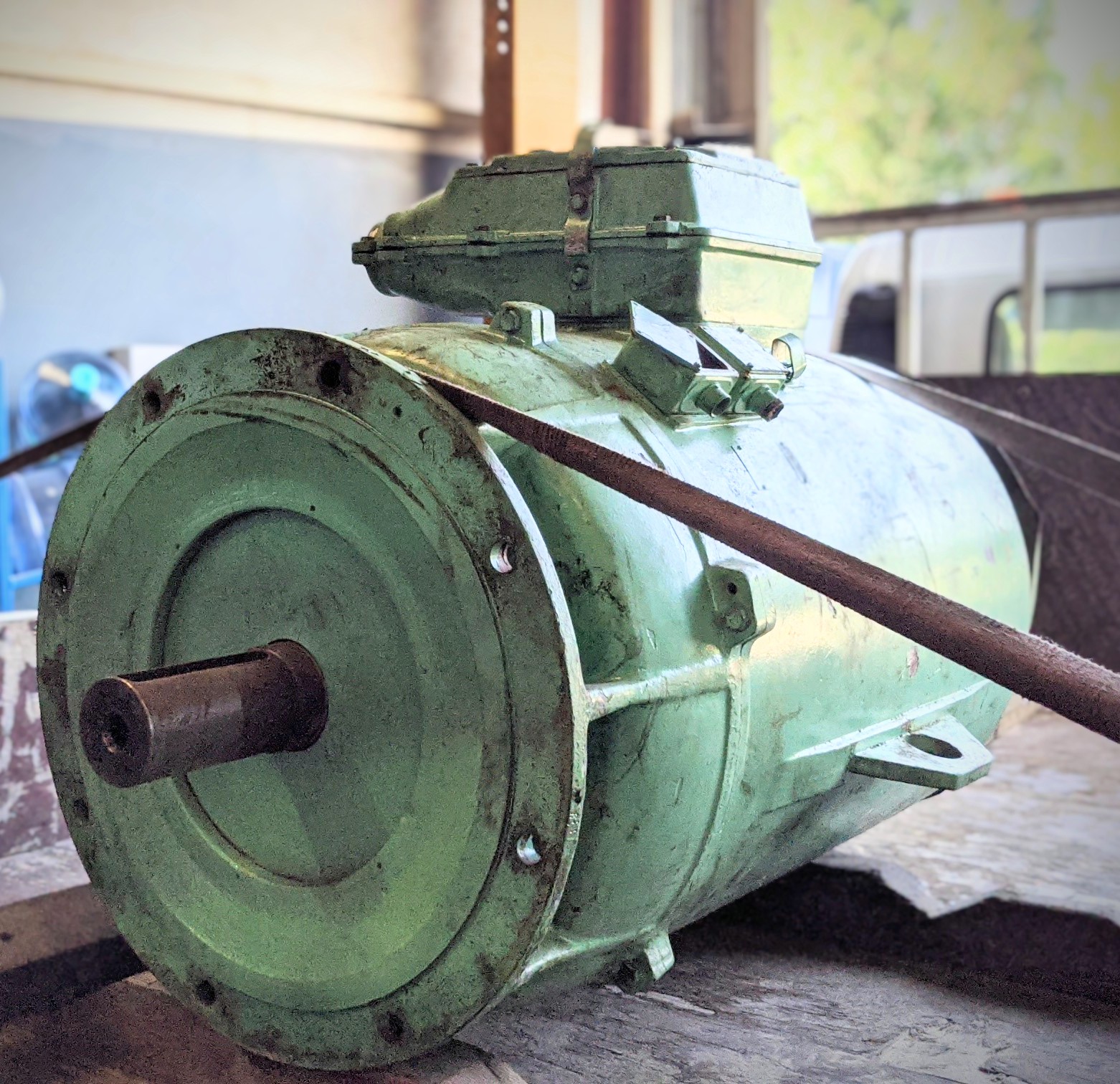 Bow Thruster Electric Motor Repairs in Marine Applications