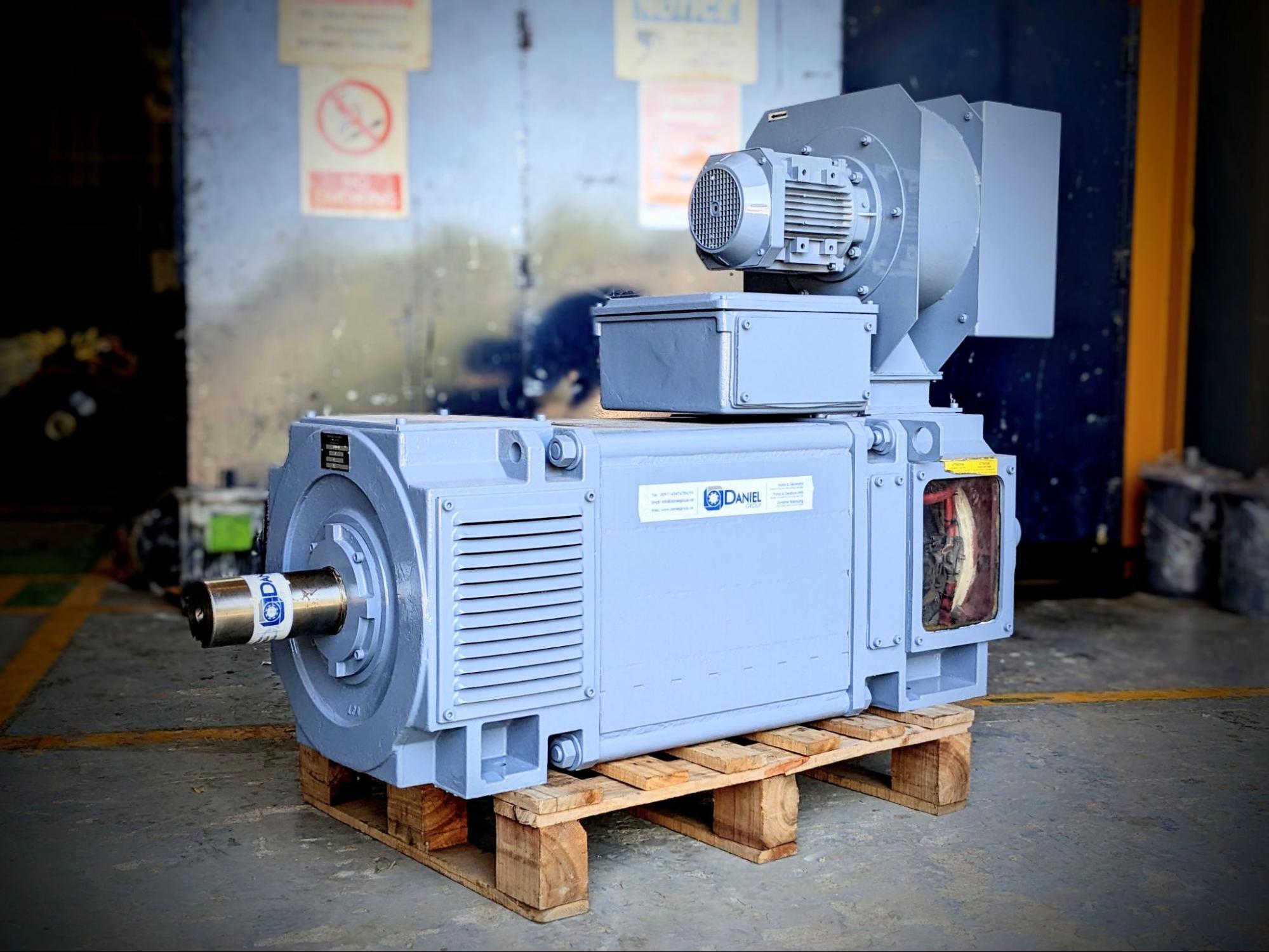 The Step-by-Step Guide to DC Motor Servicing