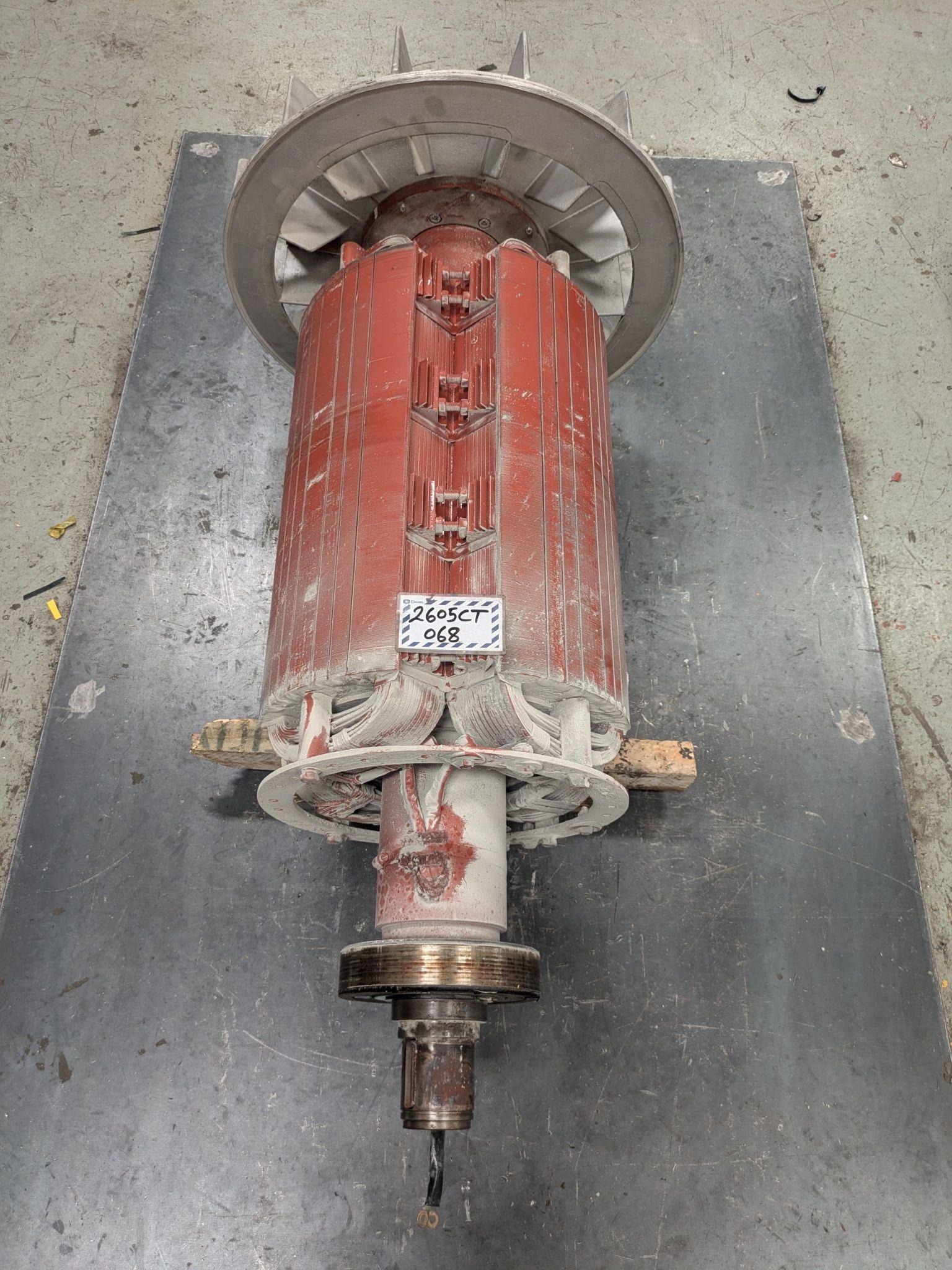 Specialised alternator diagnostic testing facility