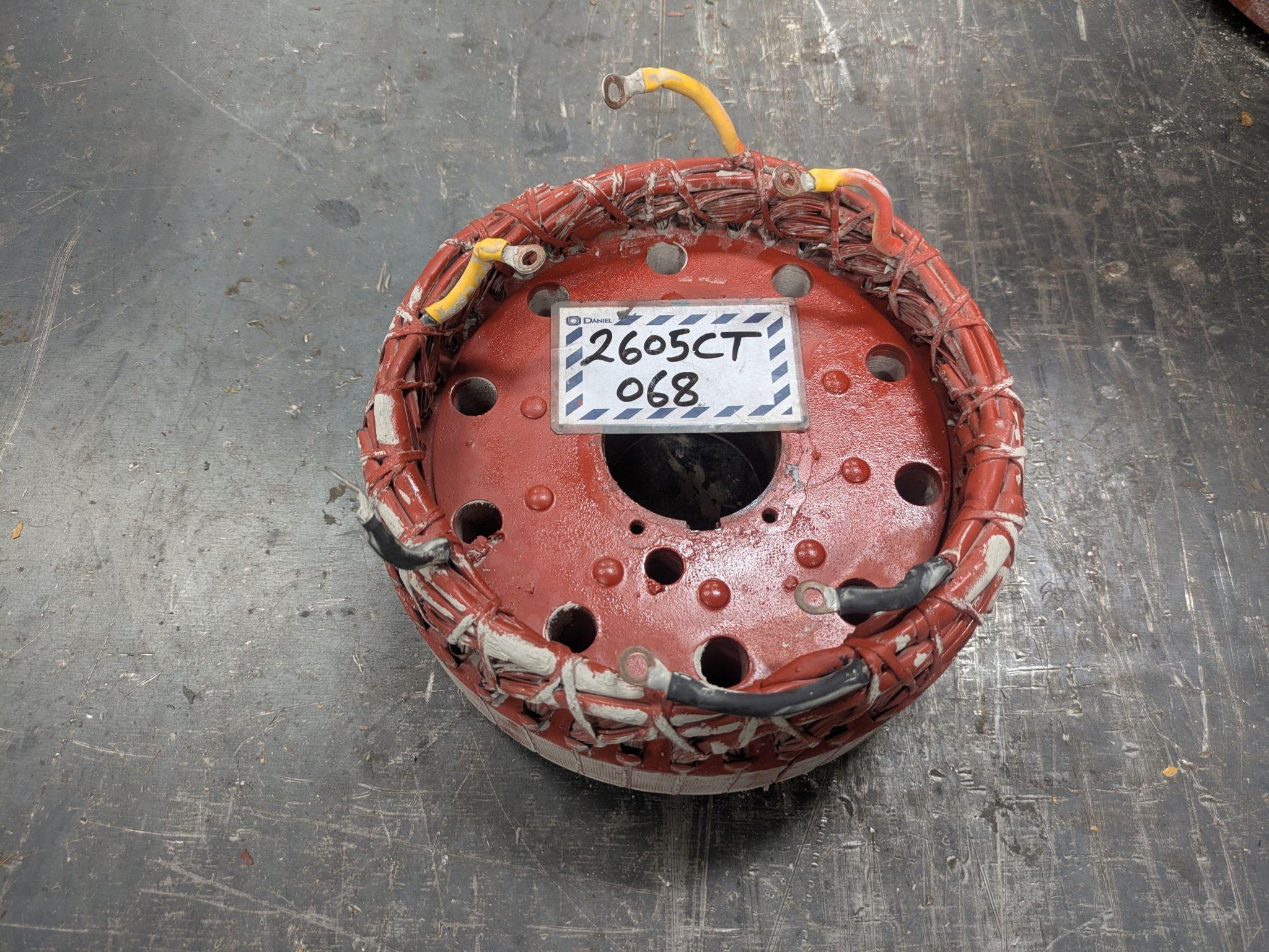 Alternator rotor and stator repair by expert technicians