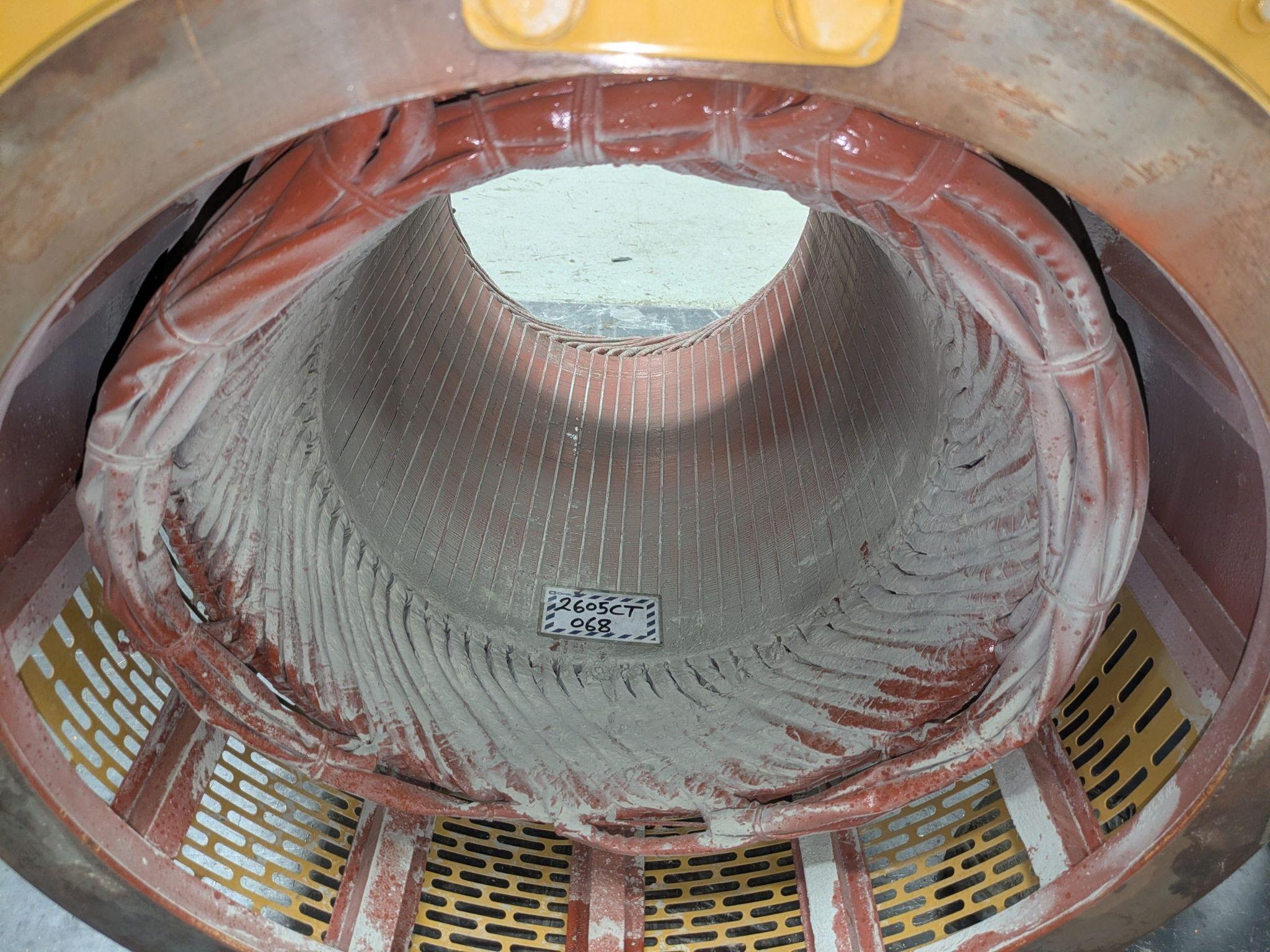 Generator alternator components including stator rotor AVR and exciter