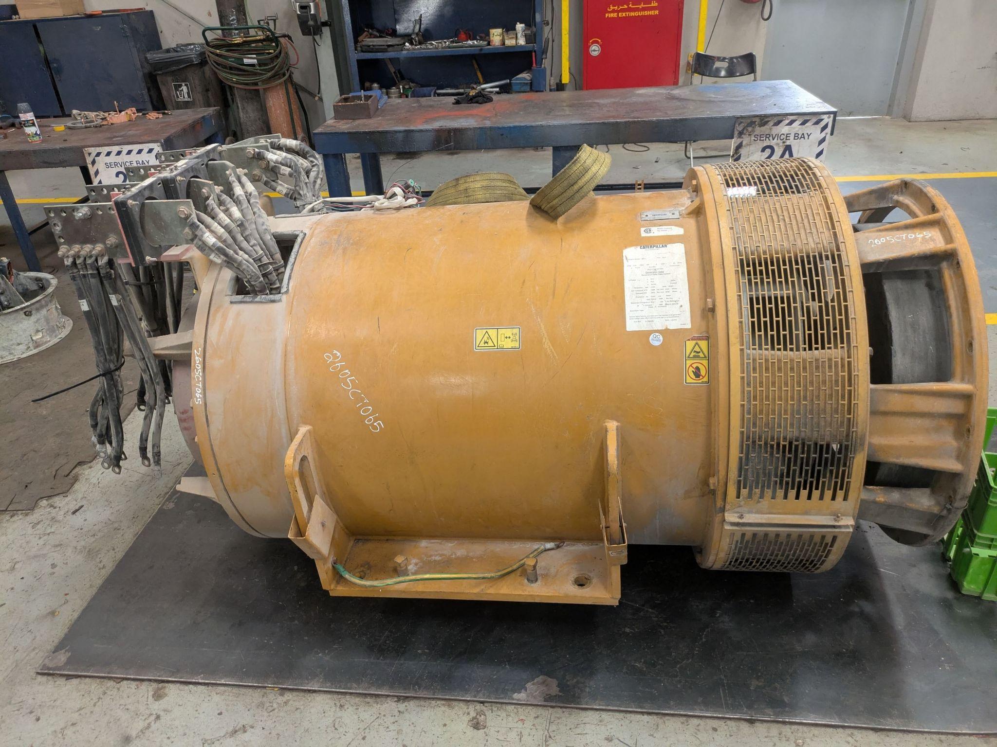 Generator alternator overhauling specialised facilities